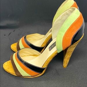 Steve Madden Retro Heels